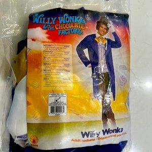Willy Wonka XL costume